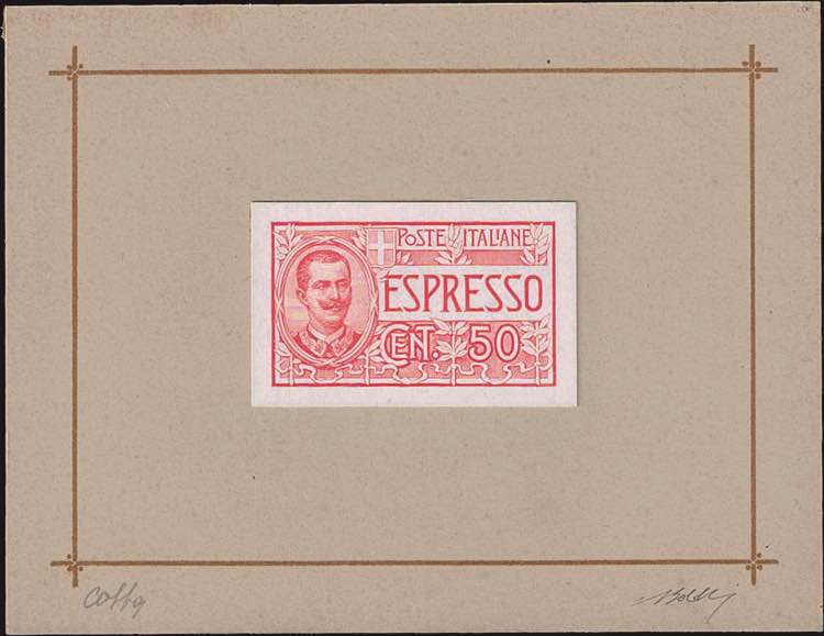 1920 - Espresso 50 C. - Collezione ... 