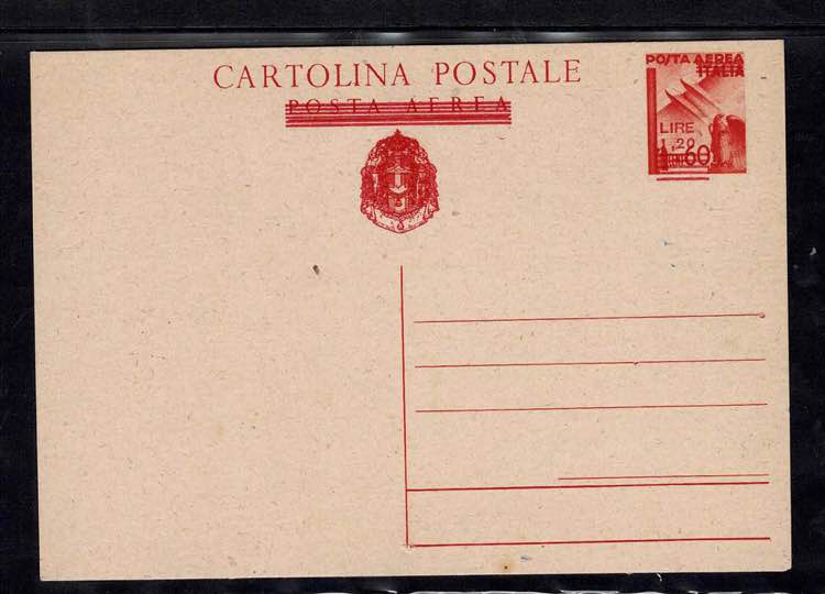 1944 - Cartolina Postale di Posta ... 