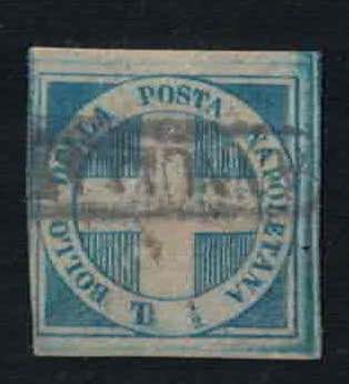 1860 - Crocetta, 1/2 tornese ... 