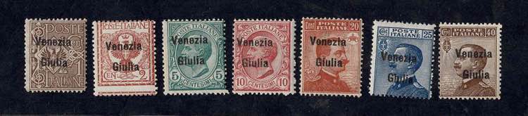 1918 - Sovr. Venezia Giulia, n° ... 