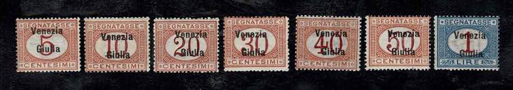 1918 - Sovr. Venezia Giulia, Sx ... 