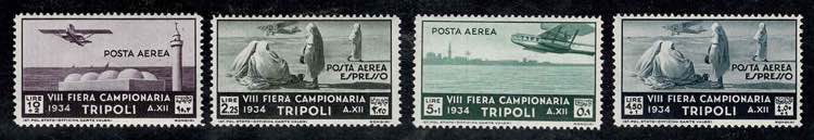 1934 - VIII Fiera di Tripoli, n° ... 