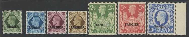 1949 - TANGIER - Giorgio VI, SG ... 