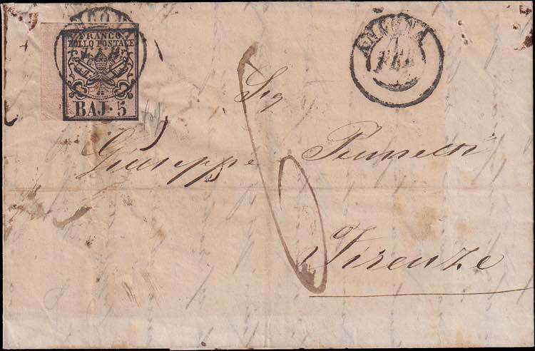 1852 - INCOMING MAIL - Lettera ... 