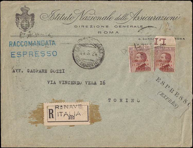 1924 - Crociera Italiana 85 c., ... 