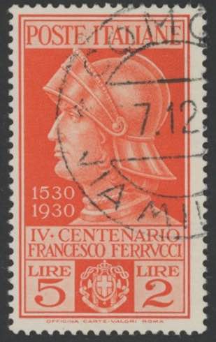 1930 - Ferrucci, n° 276/80, ... 