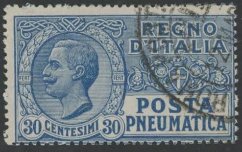 1913 - 30 c., Pn n° 3, ottimo. ... 