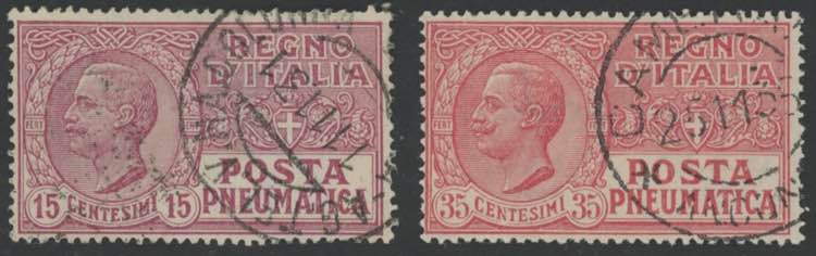 1927 - 15 e 35 c., Pn n° 12/13, ... 