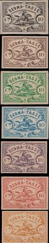 1864 - Hummel Torino, Postiglione ... 