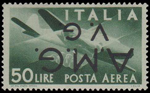 1945 - 50 L., PA n° 8b, con ... 