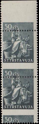 1951 - Ordinaria 0,50 d., n° ... 