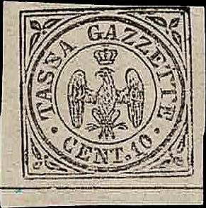 1853 - Aquilotto, SxG n° 5, ... 