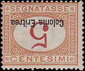 1920 - 5 c., Sx n° 14a, ottimo, ... 