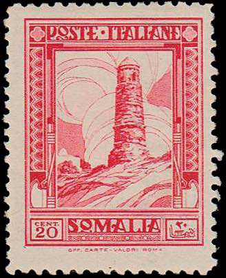 1932 - Pittorica 20 c., n° 171, ... 