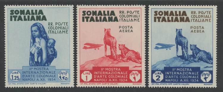 1934 - Mostra Coloniale, n° ... 