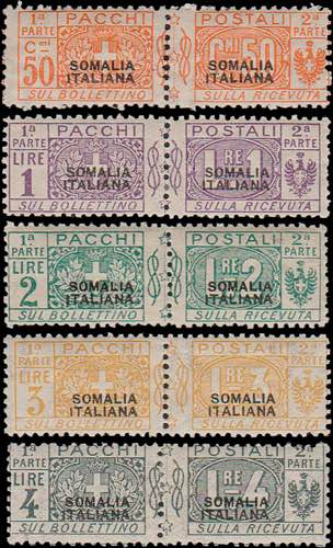 1923 - Sovr. SOMALIA ITALIANA II ... 