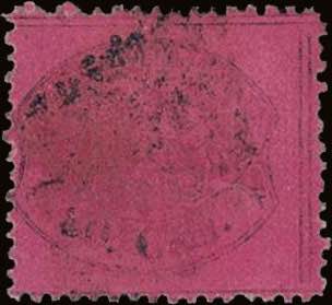 1868 - 80 centesimi rosa ... 