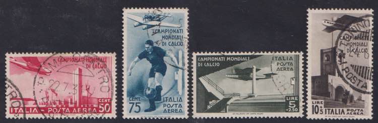 1934 - Mondiali di Calcio, PA n° ... 