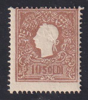 1859 - 10 soldi bruno, n° 31, II ... 