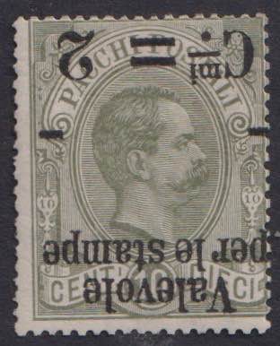 1890 - Valevole per Stampe 2 C. su ... 