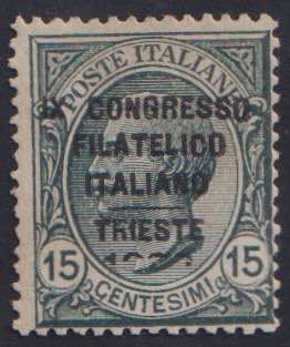 1922 - Congresso 15 cent., n° ... 