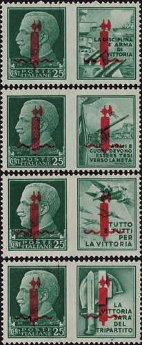 1944 - Tiratura di Verona, scambio ... 