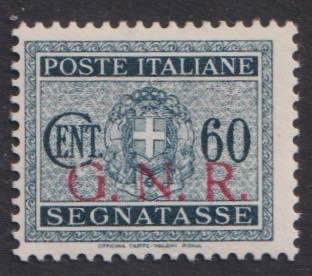 1944 - GNR BS 60 c., Sx n° 54/I, ... 