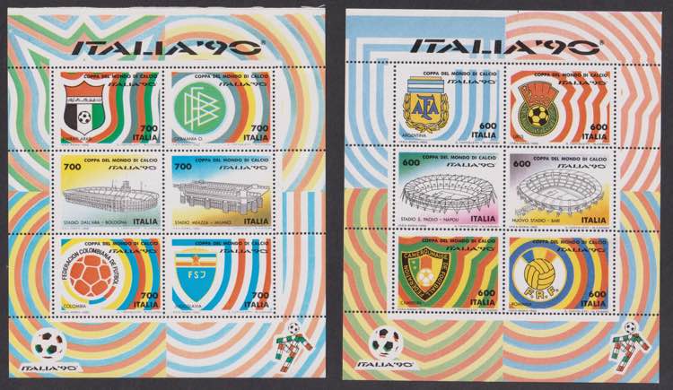1990 - Mondiali di Calcio, BF n° ... 