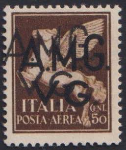 1945 - Pegaso 50 c., PA n° 1c, ... 