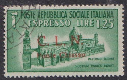 1945 - CLN Ponte Chiasso, espresso ... 