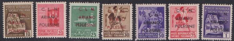 1945 - Ariano Polesine - CLN - ... 
