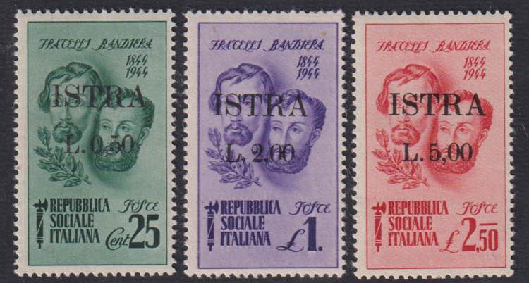 1945 - Sovr. ISTRA, n° 22/36, ... 