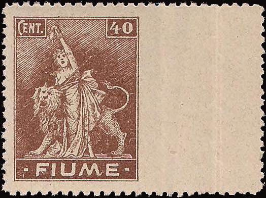 1919 - Allegoria 40 c., n° C40 ... 