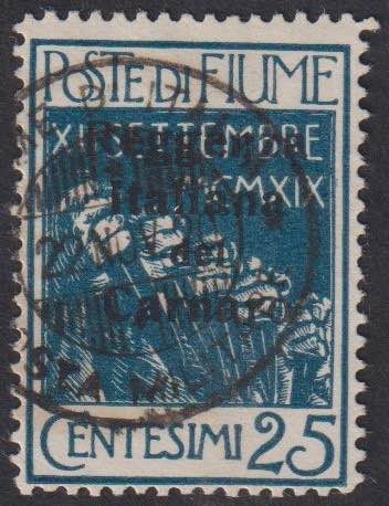 1920 - 25 c., n° 147, ottimo.   ... 