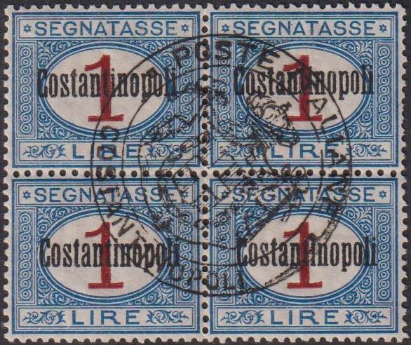 1922 - 1 L., Sx n° 4, in spl ... 