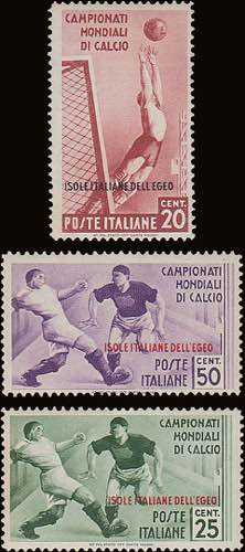 1934 - Calcio, n° 75/9 + A, ... 