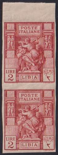 1924 - Sibilla 2 Lire, n° 43b, ... 