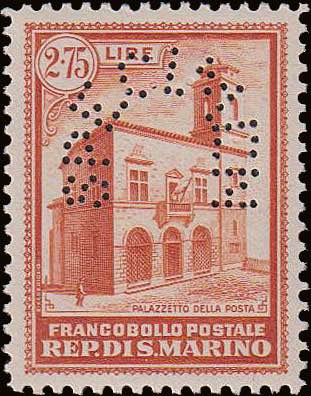 1932 - Palazzetto 2,75 Lire ... 