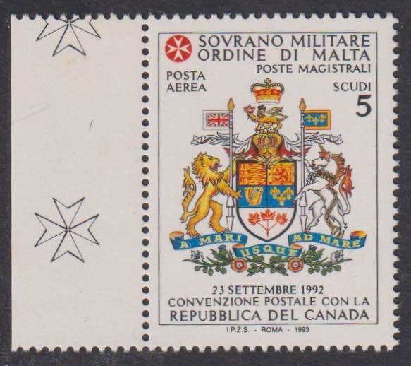 1993 - Repubblica del Canada, PA ... 