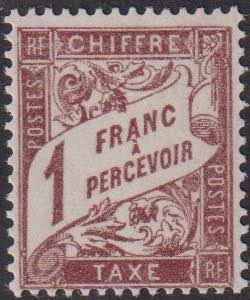 1884 - 1 Fr. bruno, Sx n° 25, ... 