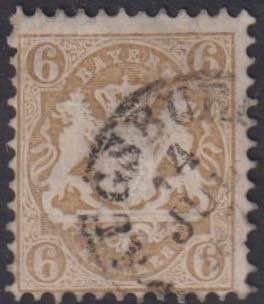 1870 - 6 k. bistro, n° 25/I (Mi ... 