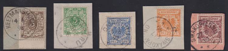 1891/99 - Precursori, n° 45 + 46 ... 