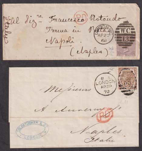 1868 + 1872 - 2 lettere ... 