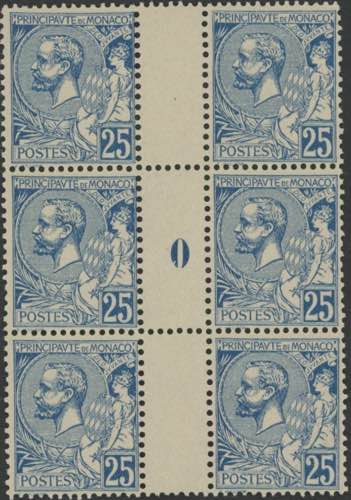 1901 - Alberto I 25 c. azzurro, ... 
