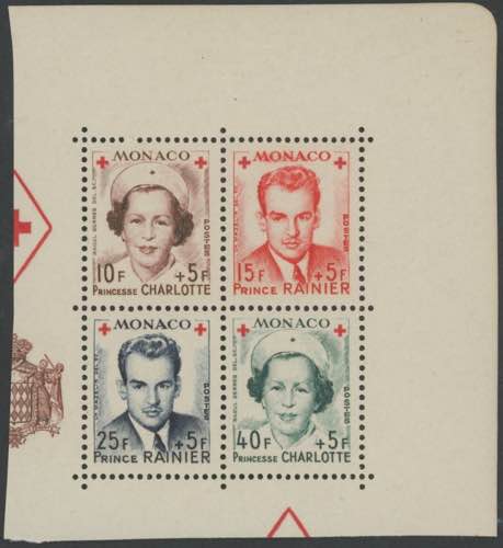 1949 - Croce Rossa, n° 334/7 + ... 