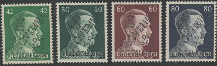 1945 - Occ. tedesca, emissione di ... 
