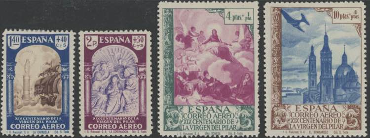1940 - Vergine del Pilar, PA n° ... 