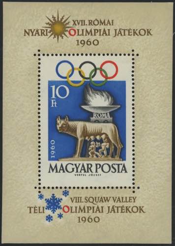 1960 - Olimpiadi di Roma, dent + ... 