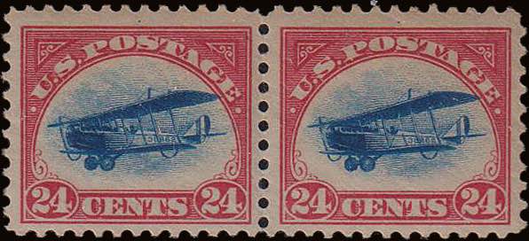 Curtiss Jenny 24 c., PA n° 3, spl ... 