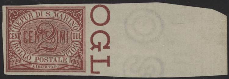 1894 - 2 cent., P n° 26, ottima ... 